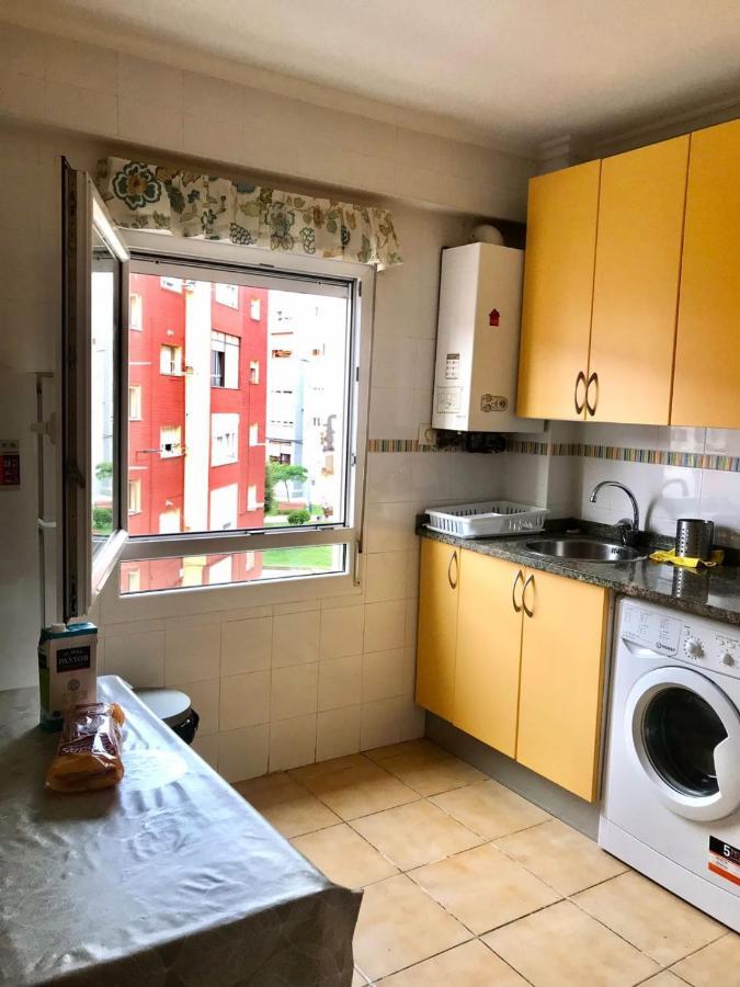 Piso En Santander Apartment Bagian luar foto