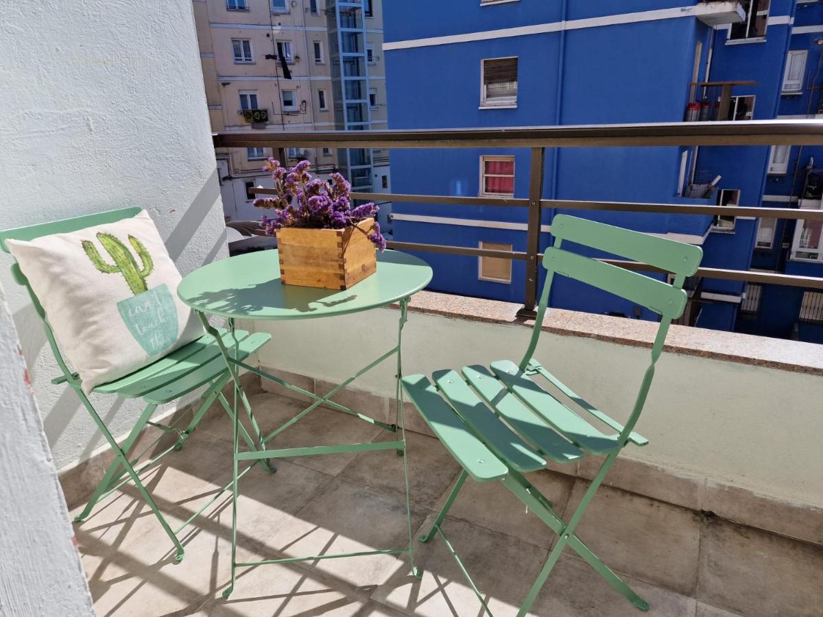 Piso En Santander Apartment Bagian luar foto